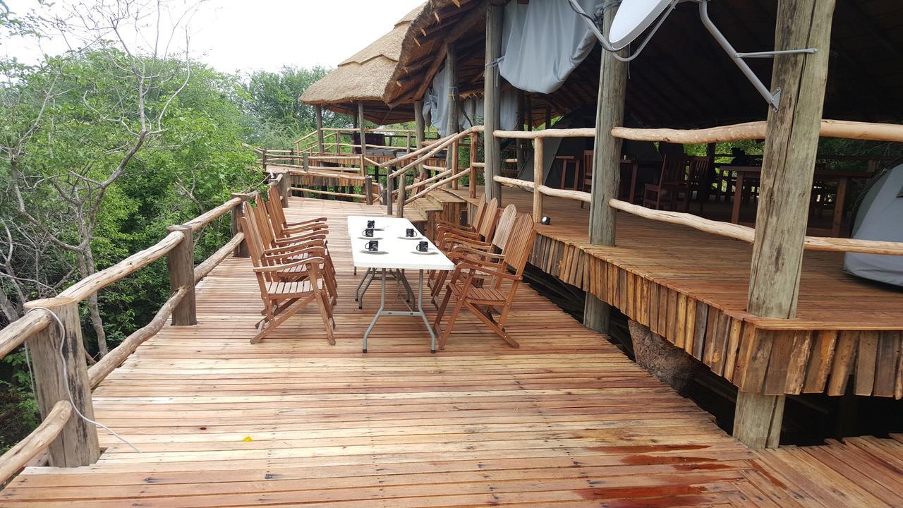 Ilusi Mabata Makali Luxury Tented Camp מראה חיצוני תמונה