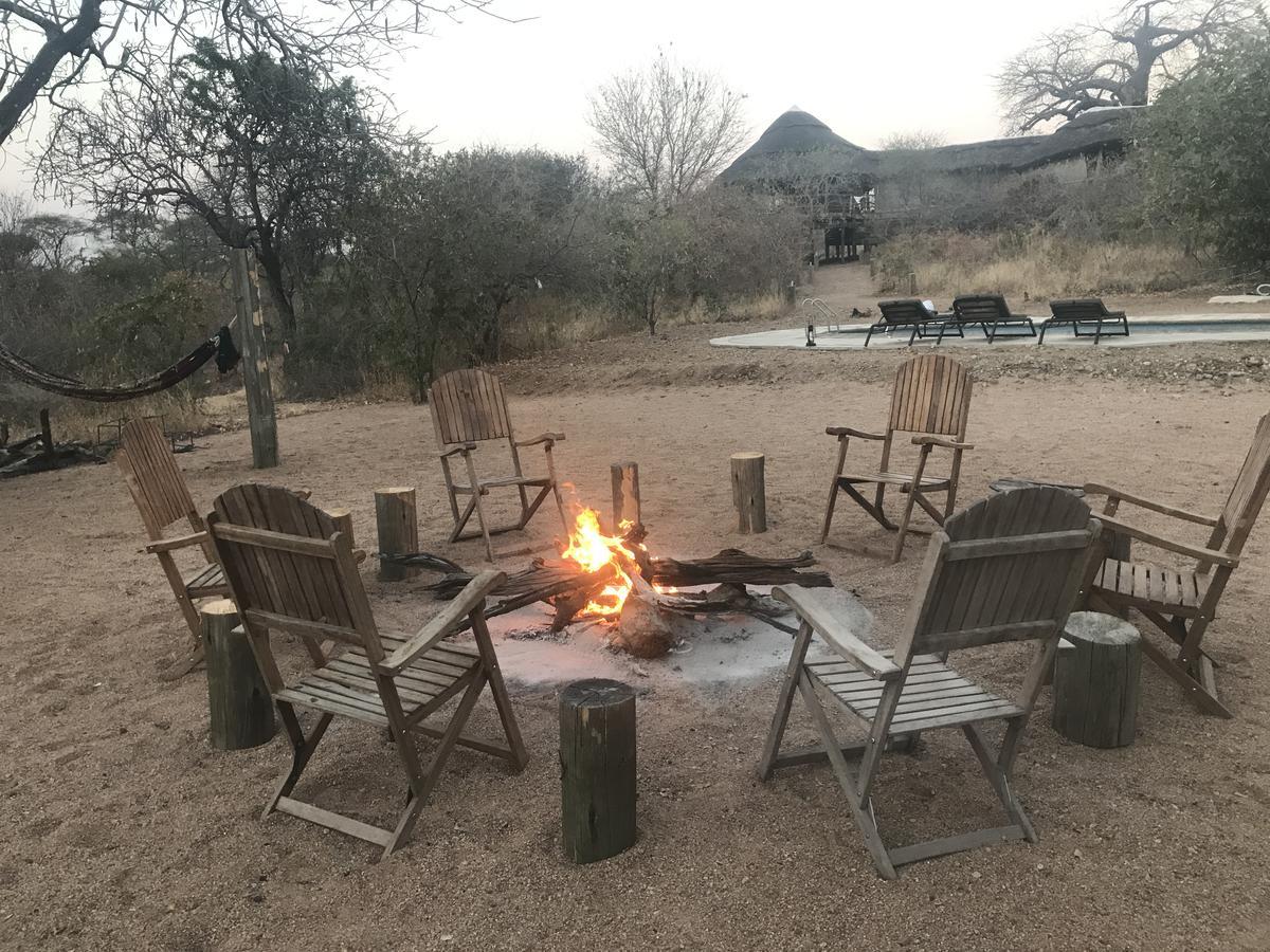 Ilusi Mabata Makali Luxury Tented Camp מראה חיצוני תמונה