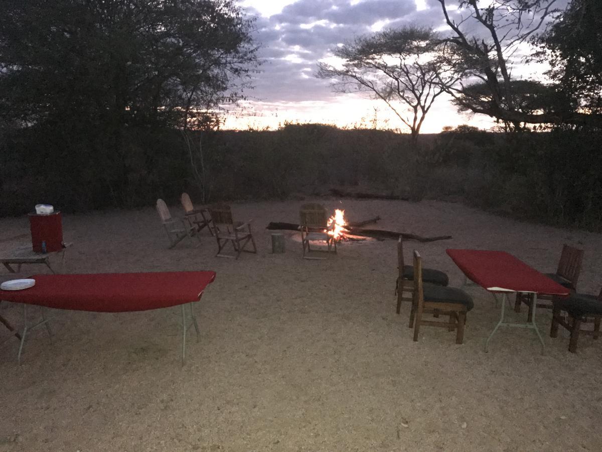 Ilusi Mabata Makali Luxury Tented Camp מראה חיצוני תמונה