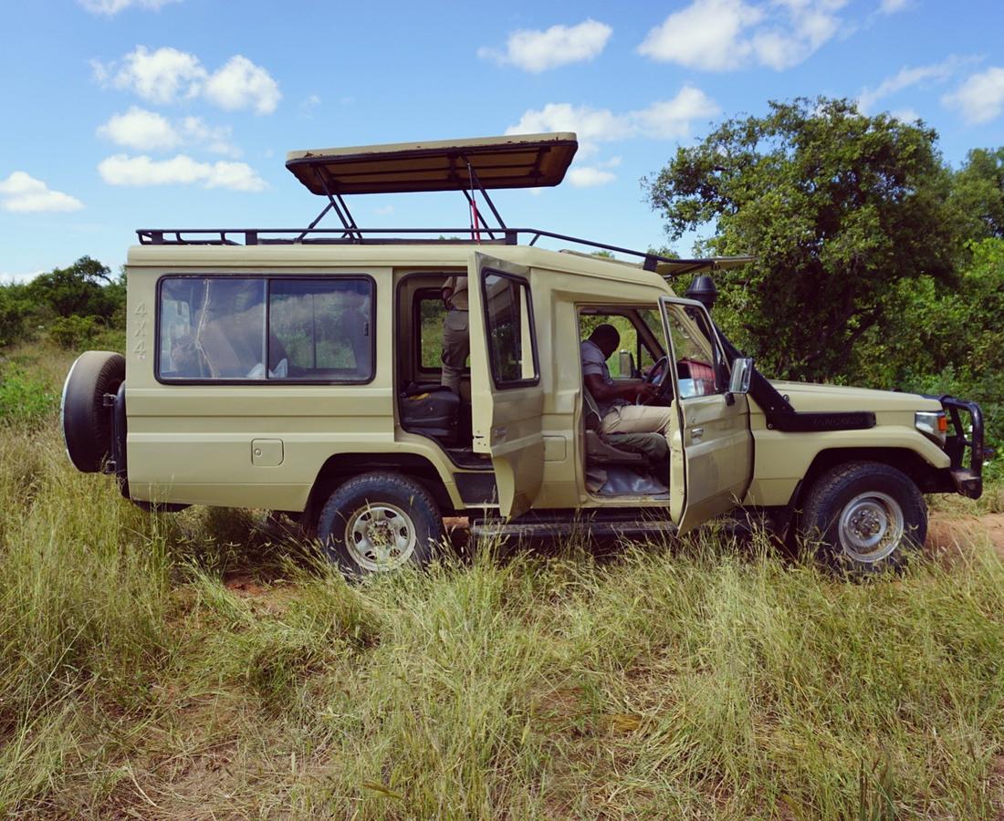 Ilusi Mabata Makali Luxury Tented Camp מראה חיצוני תמונה