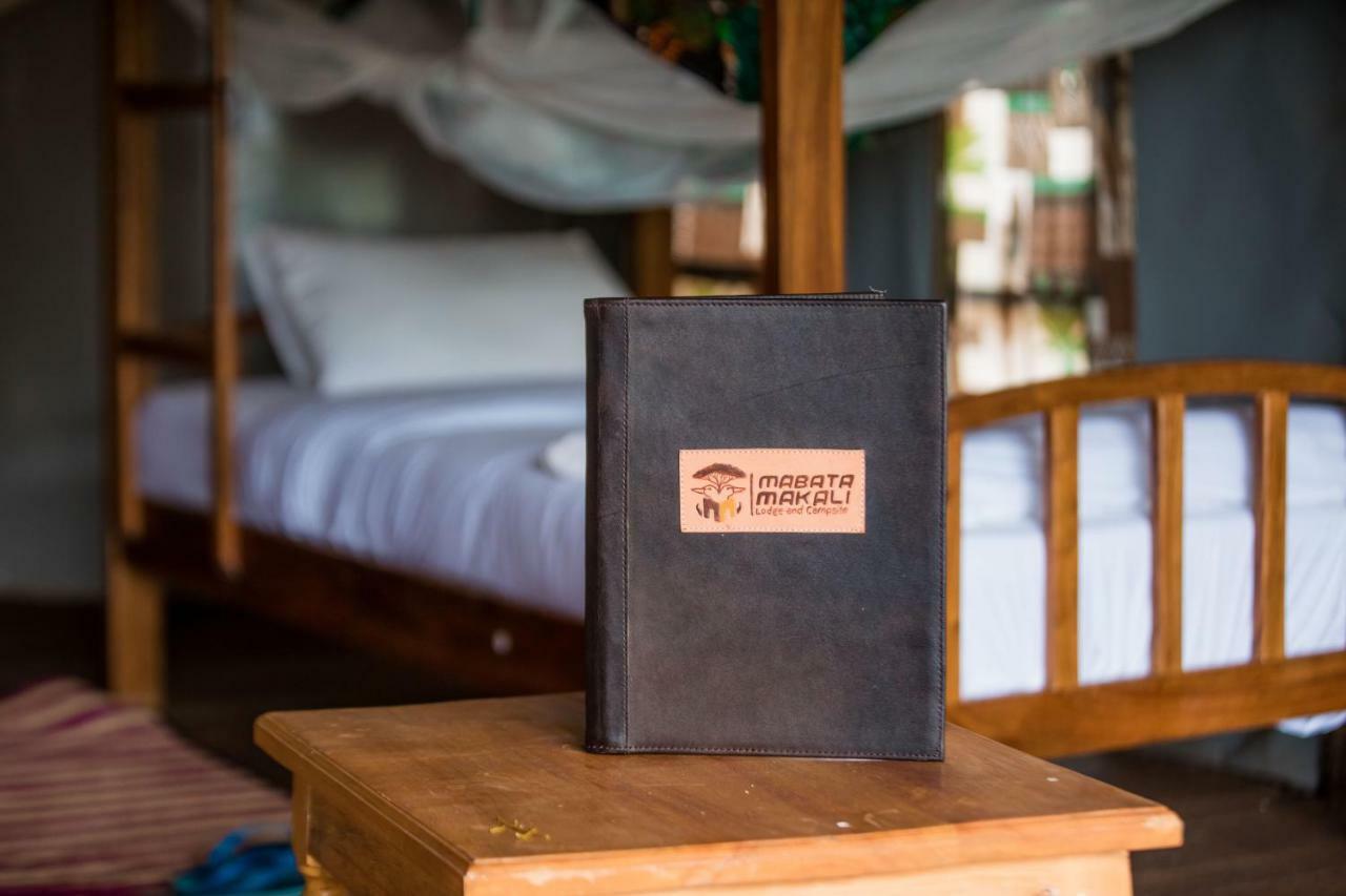 Ilusi Mabata Makali Luxury Tented Camp מראה חיצוני תמונה