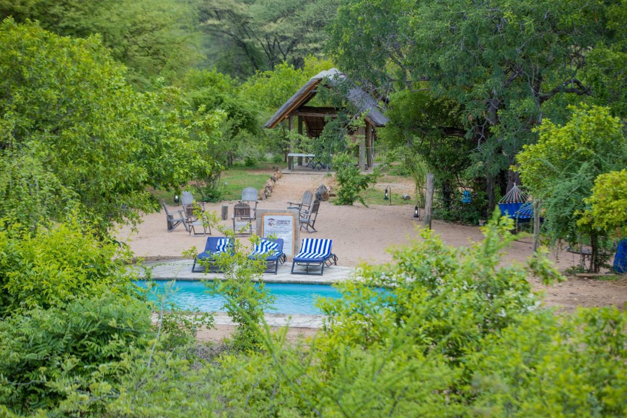 Ilusi Mabata Makali Luxury Tented Camp מראה חיצוני תמונה