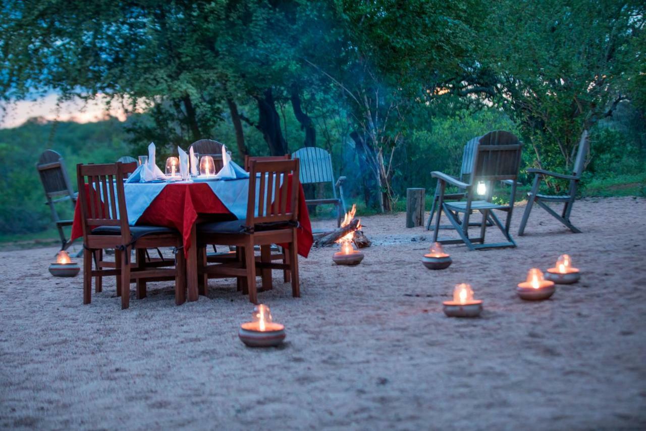 Ilusi Mabata Makali Luxury Tented Camp מראה חיצוני תמונה
