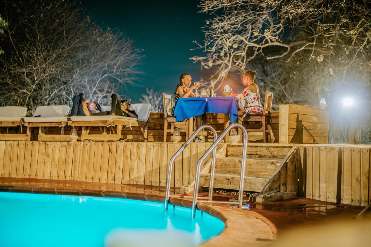 Ilusi Mabata Makali Luxury Tented Camp מראה חיצוני תמונה